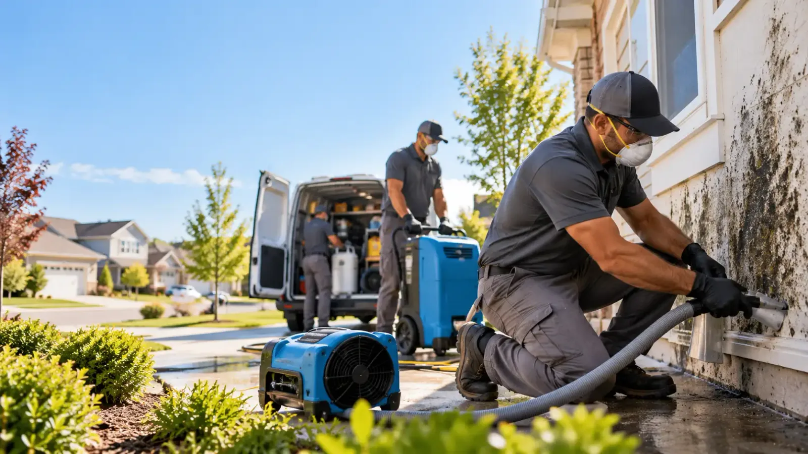 Mold Remediation in Mendota, CA