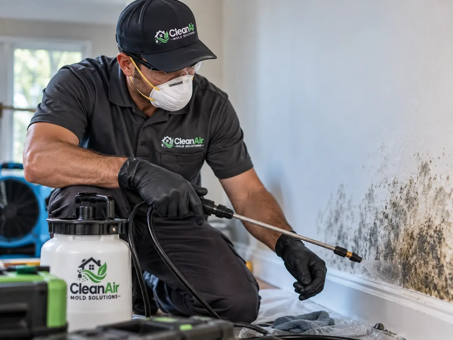 Why choose Mold Remediation in Mendota, CA